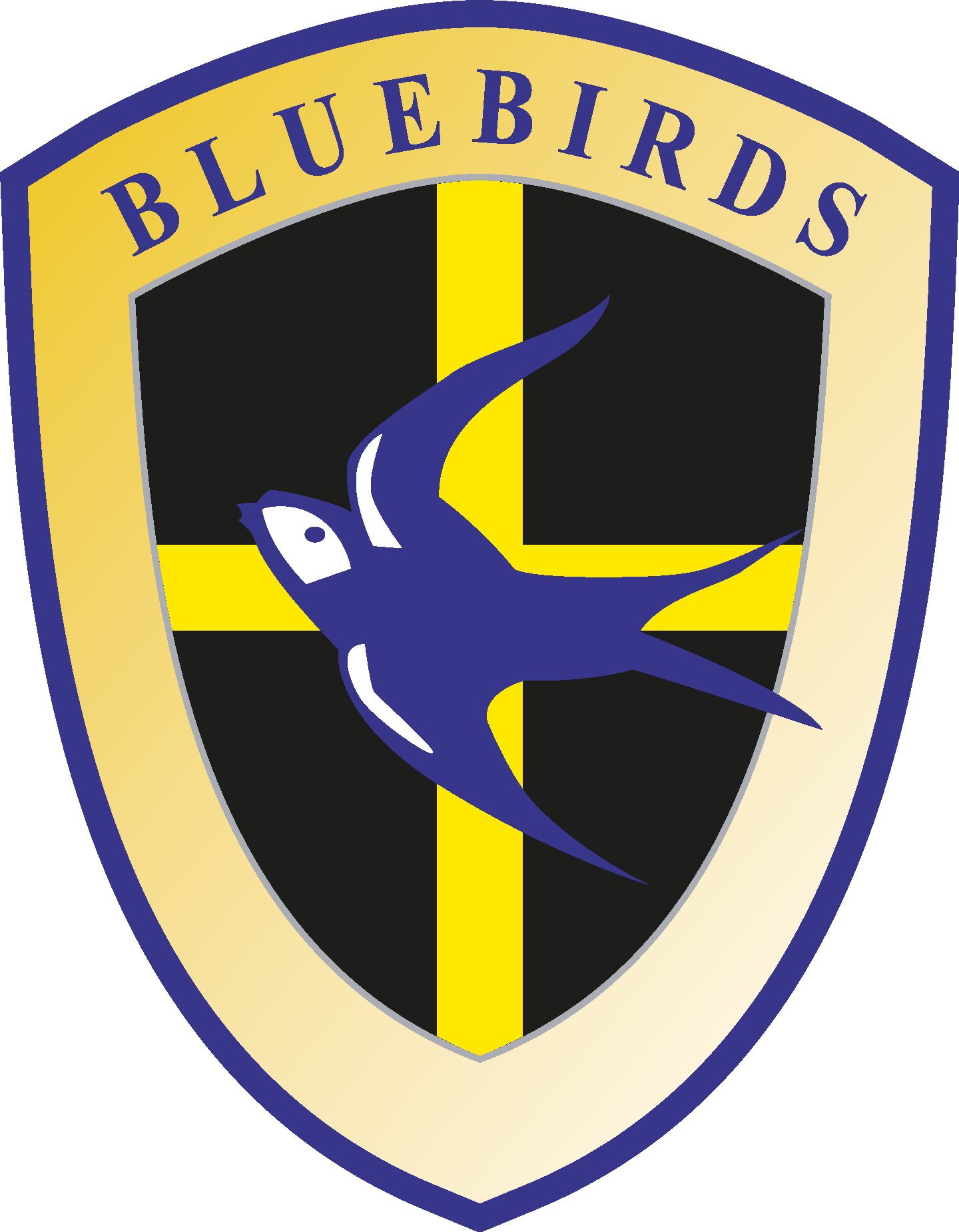 Cardiff City AFC Simple Logo Vector Logo